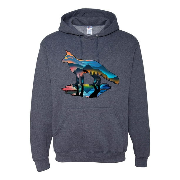 Soccer Player Silhouette Mens Pullover Hoodie Coat with Pockets Soccer Player Silhouette Mens Pullover Hoodie Coat with Pockets